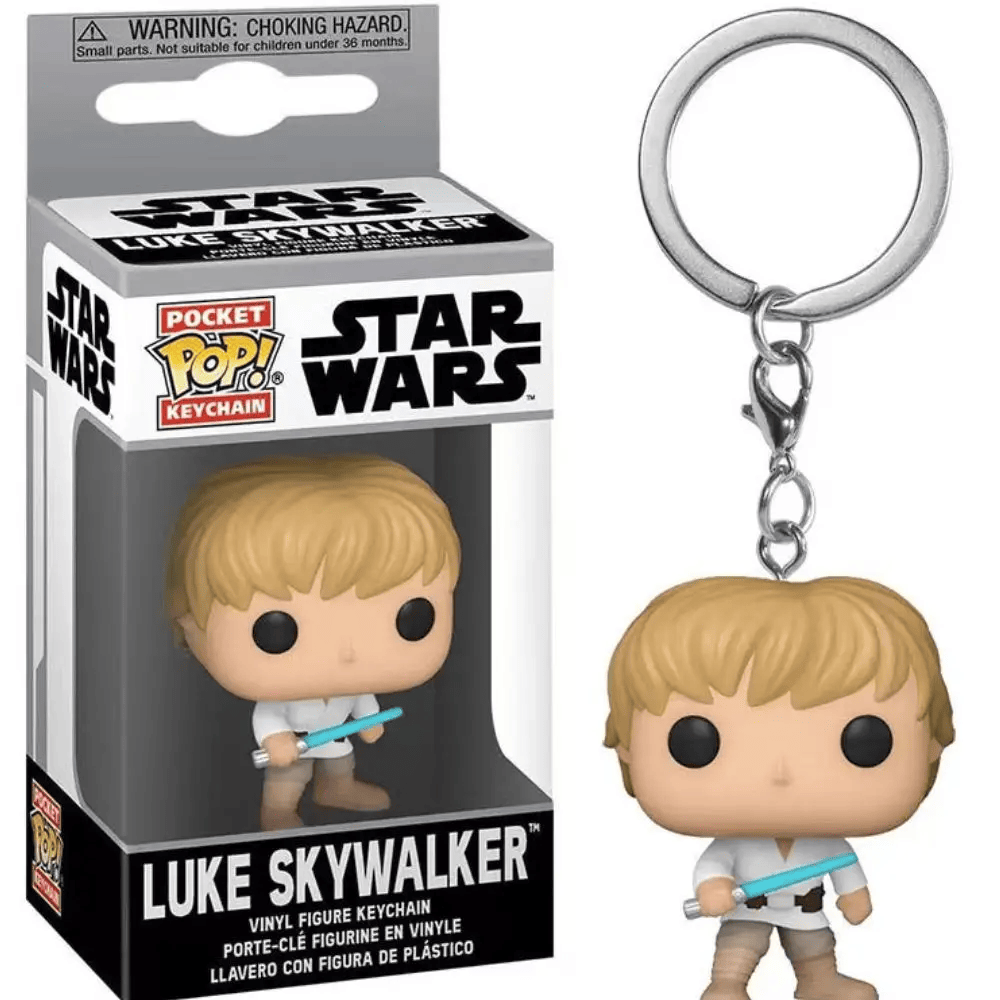 Luke Skywalker Pocket Pop Keychain – Star Wars 