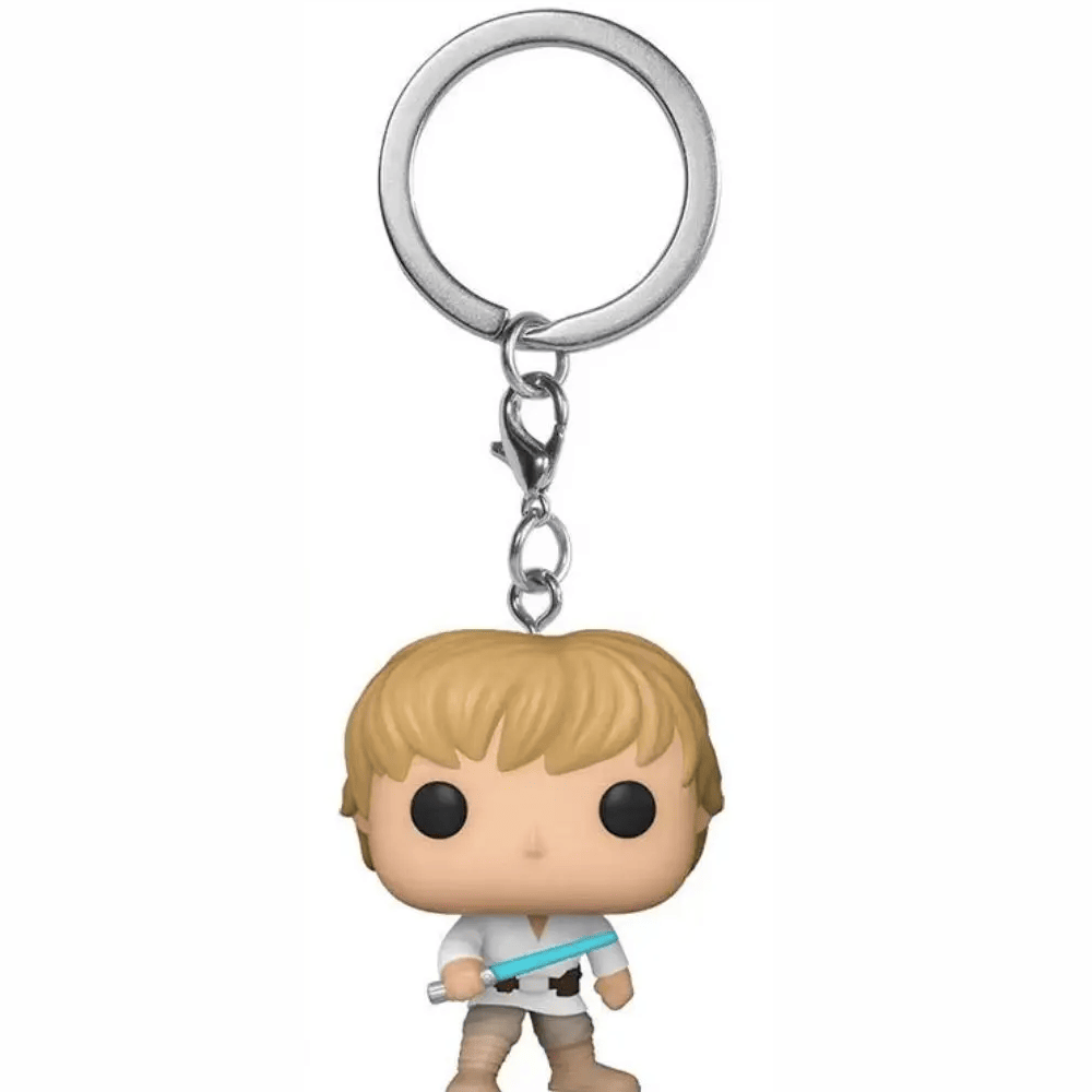 Luke Skywalker Pocket Pop Keychain – Star Wars 