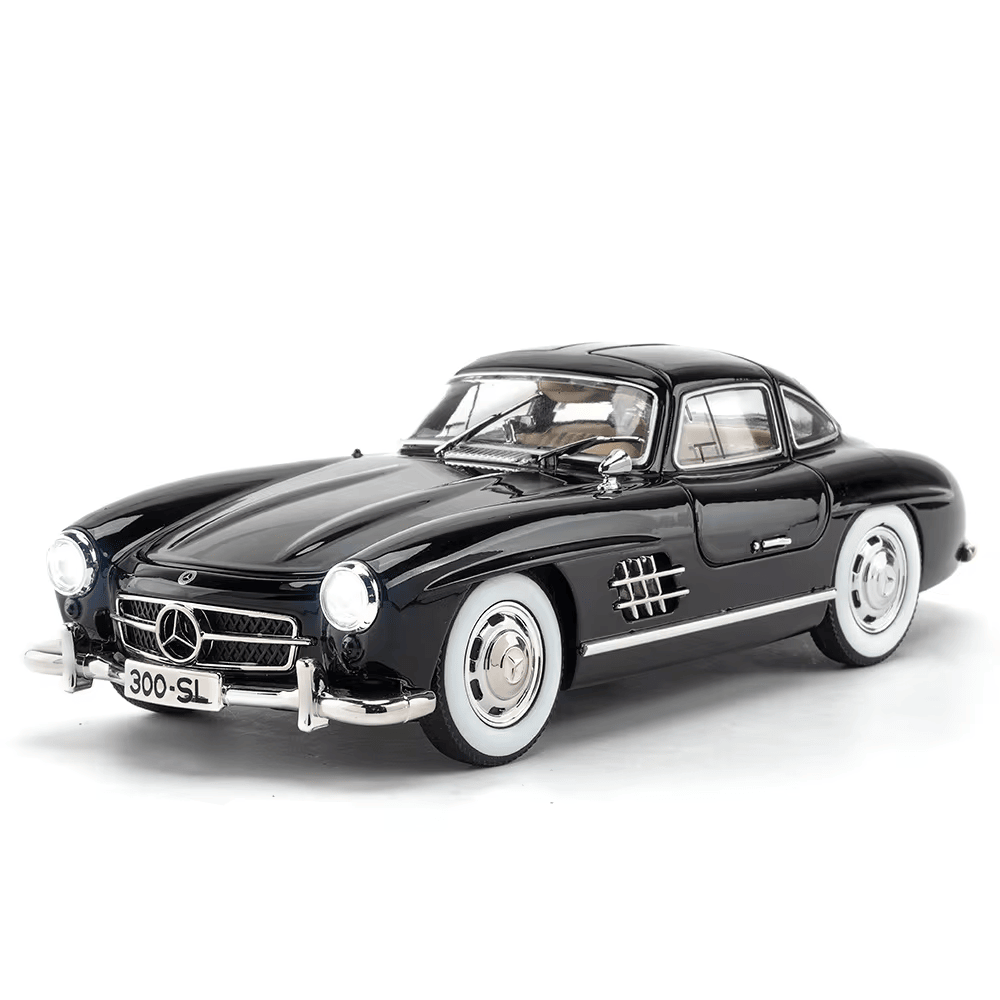 1:24 Mercedes-Benz 300SL 1963 alloy model car