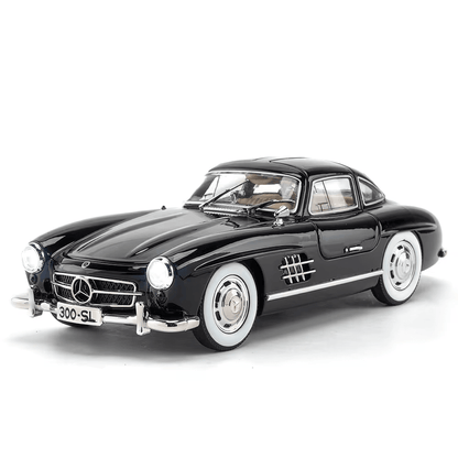 1:24 Mercedes-Benz 300SL 1963 alloy model car