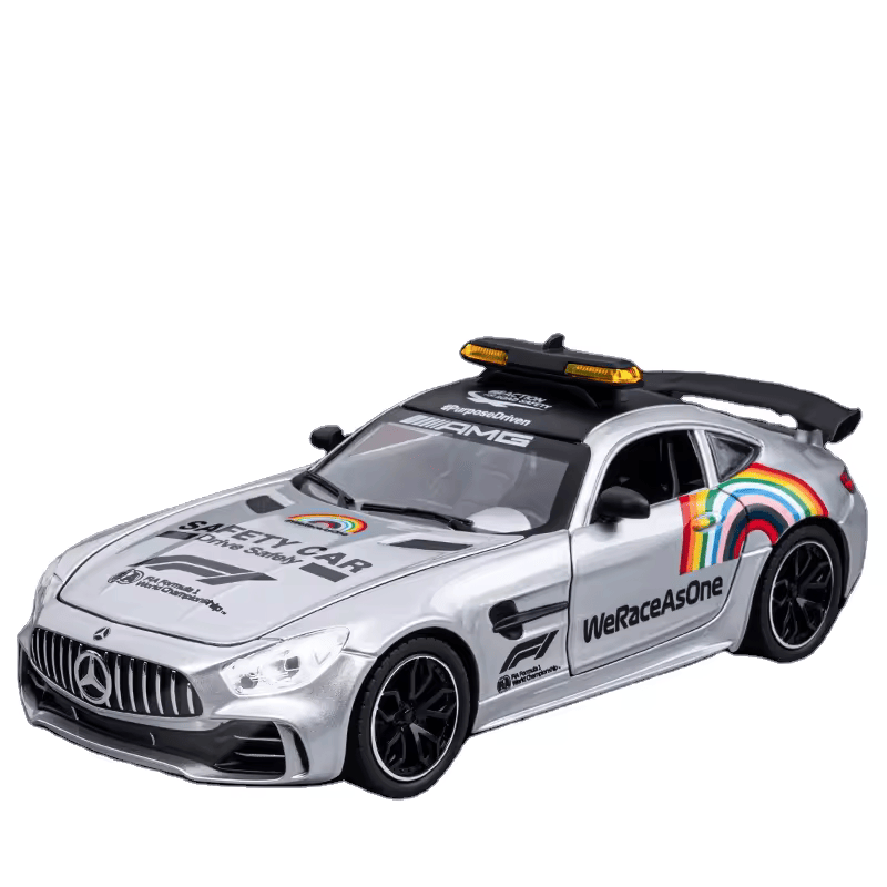 1:24 Mercedes-Benz AMG GT Safety Car by Maisto, a premium diecast model