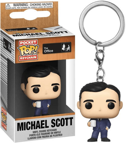 Michael Scott Pocket Keychain –