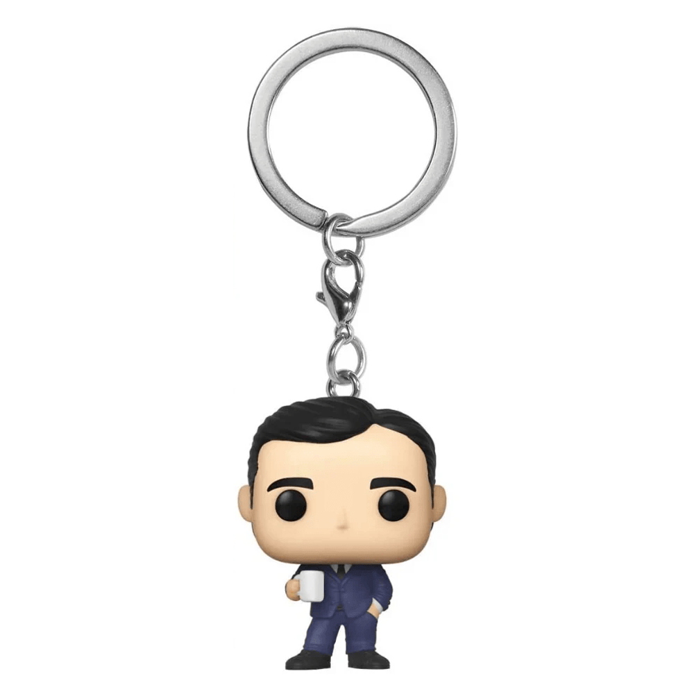 Michael Scott Pocket Keychain 