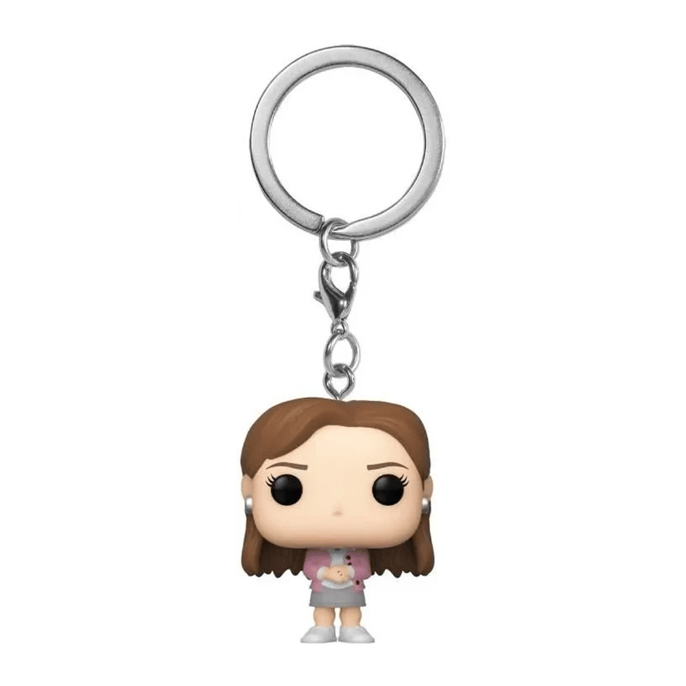 Pam Beesly Pocket Keychain