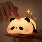 Panda Kawaii Rechargeable Night Light - Cute Bedroom Decor