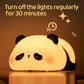 Panda Kawaii Rechargeable Night Light - Cute Bedroom Decor