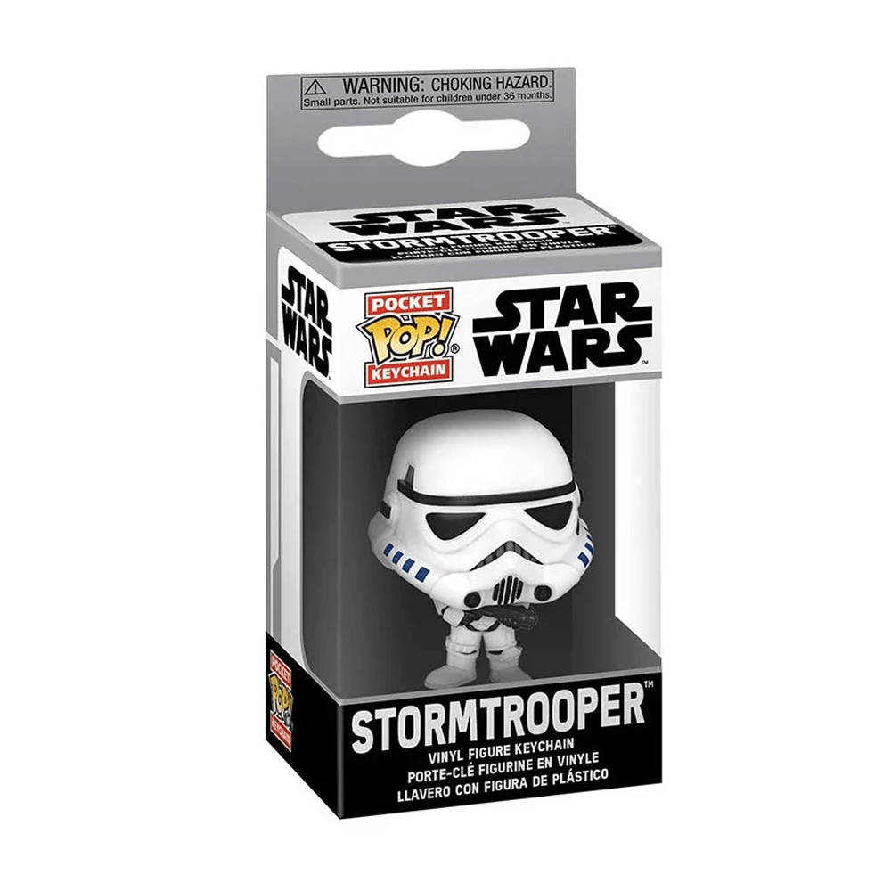 STORMTROOPER Pocket Pop Keychain – Star Wars