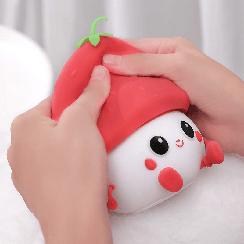 Strawberry Silicone Tap Light 