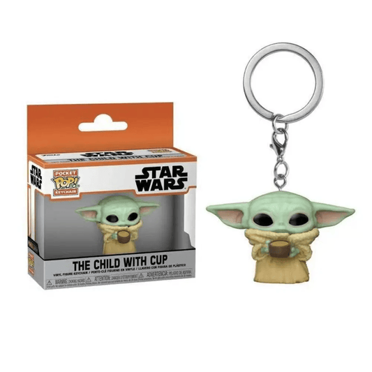 The child Pocket Pop Keychain – Star Wars - with cup