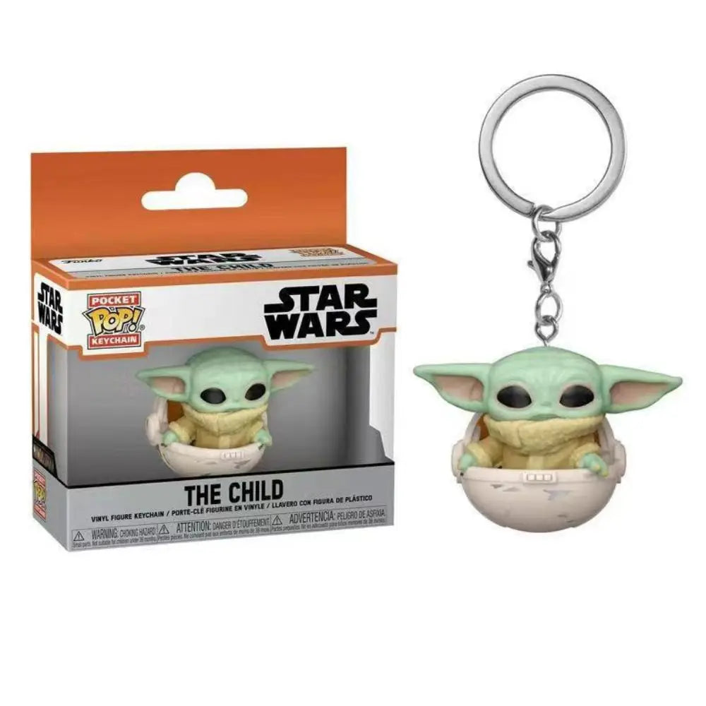 The child Pocket Pop Keychain – Star Wars - with speed bike