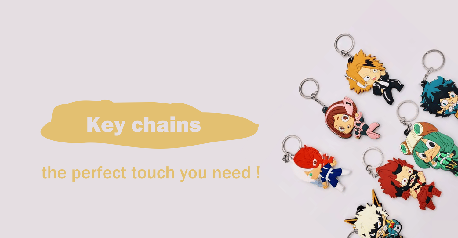 image banner for key chains collection